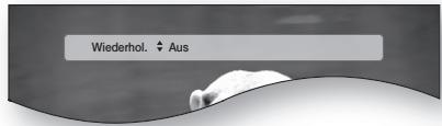 SAMSUNG HT-C6200 - Wiederholung des aktuellen Kapitels oder Titels. - 6