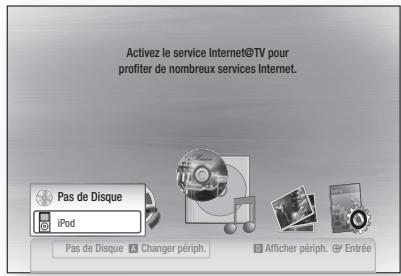SAMSUNG HT-C6200 - Écouter de la musique - 1