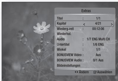 SAMSUNG HT-C6200 - Die Taste TOOLS (EXTRAS) verwenden - 2