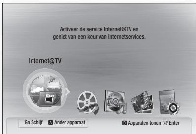 SAMSUNG HT-C6200 - De functie AllShare gelebruiken - 2
