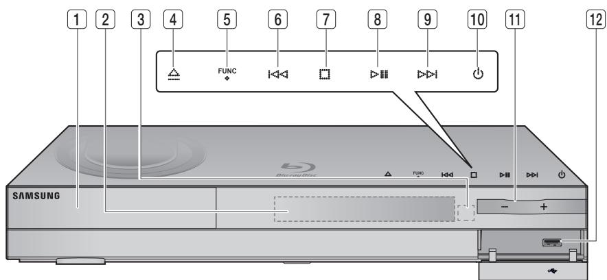 SAMSUNG HT-C6200 - Panneau avant - 1