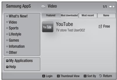 SAMSUNG HT-C6200 - Samsung AppS - 1