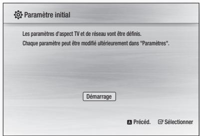 SAMSUNG HT-C6200 - Avant de démarrer (paramètre initial) - 2