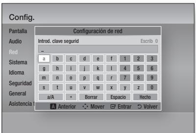 SAMSUNG BD-D5500 - Configuración - 1