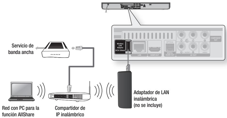 SAMSUNG BD-D5500 - Red inalámbrica - 1