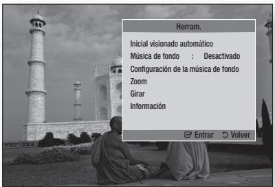 SAMSUNG BD-D5500 - Utilización del botón TOOLS - 2