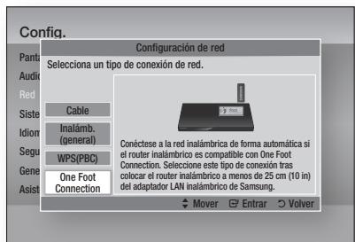 SAMSUNG BD-D5500 - One Foot Connection - 1