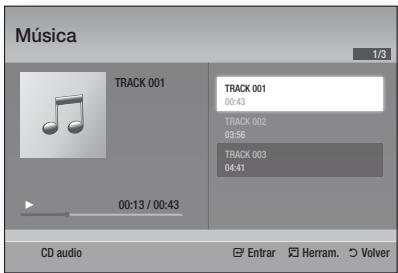 SAMSUNG BD-D5500 - Lista de reproducción - 2
