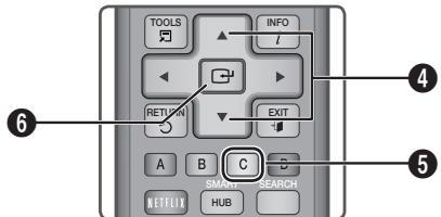 SAMSUNG BD-D7500B - Botoes do Controlo Remotoutilizados para Reproduzir Música - 2