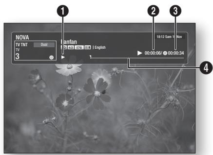SAMSUNG BD-D8200 - Informations relatives à Time Shift - 1