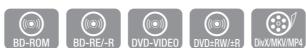 SAMSUNG BD-D8200 - Lecture pas à pas - 1