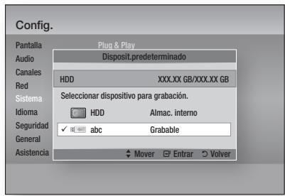 SAMSUNG BD-D8200 - Mediante dispositivo externo - 1
