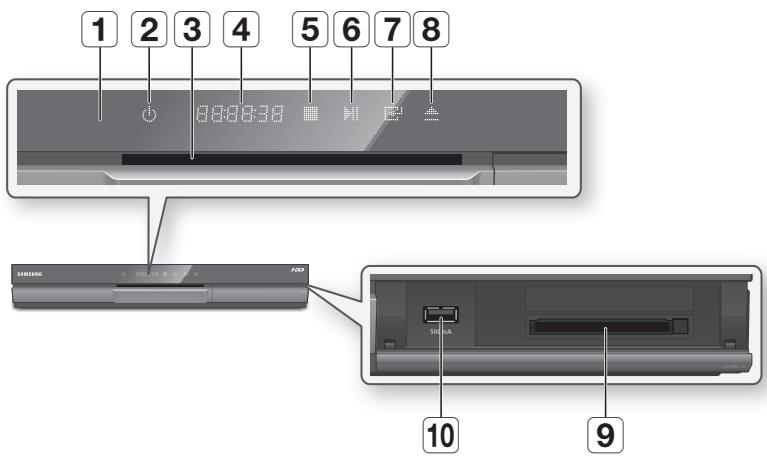 SAMSUNG BD-D8200 - Accesorios - 6