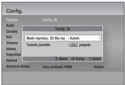 SAMSUNG BD-D8200 - Config. 3D - 1