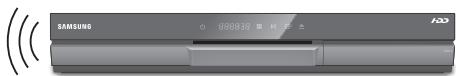 SAMSUNG BD-D8200 - Réseau sans fil - 2