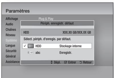SAMSUNG BD-D8200 - Sur le lecteur de disque dur - 1