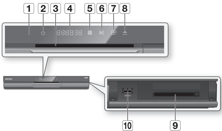 SAMSUNG BD-D8200 - Accessoires - 6