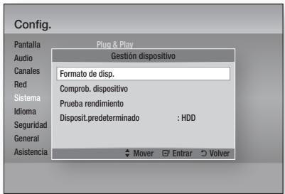 SAMSUNG BD-D8200 - Gestión dispositivo - 1