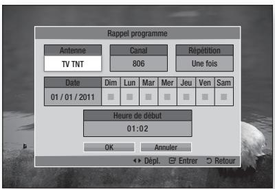 SAMSUNG BD-D8200 - Fonctions de la télévision numérique - 1