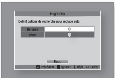 SAMSUNG BD-D8200 - Avant de démarrer (Plug &amp; Play) - 2