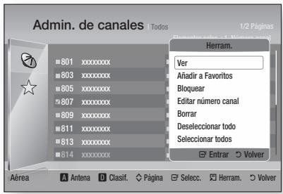 SAMSUNG BD-D8200 - Utilización del botón TOOLS - 1