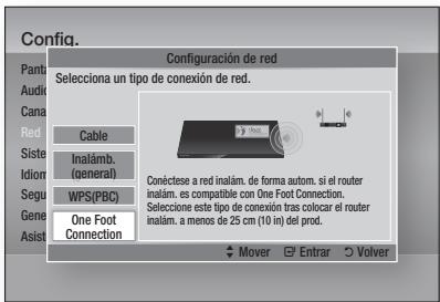 SAMSUNG BD-D8200 - One Foot Connection - 1