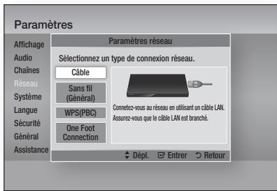 SAMSUNG BD-D8200 - Réseau câblé - 1