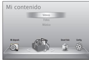 SAMSUNG BD-E5500 - Mi contenido - 1