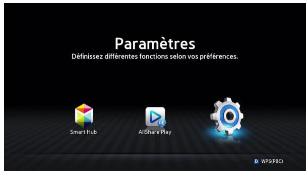 SAMSUNG BD-E8300 - réseau : Premières étapes - 1