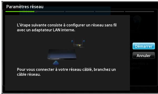 SAMSUNG BD-E8300 - Pour les réseaux sans fil - 1
