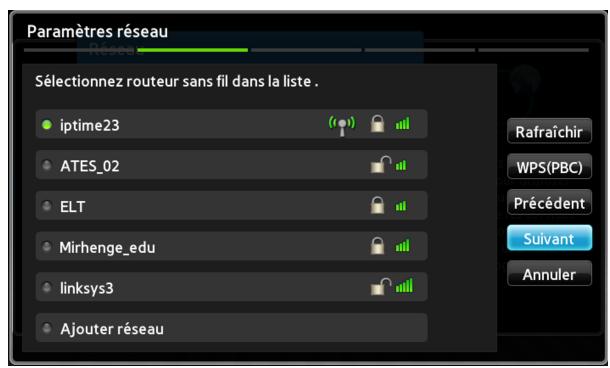 SAMSUNG BD-E8300 - Pour les réseaux sans fil - 3