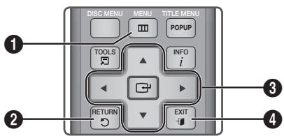 DISC MENU MENU TITLE MENU POPUP TOOLS INFO i RETURN EXIT
