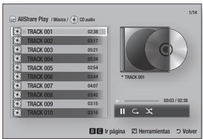AlliShare Play / Música / CD audio 1/14 TRACK 001 02:38 TRACK 002 03:17 TRACK 003 05:21 TRACK 004 05:34 TRACK 005 02:54 TRACK 006 03:44 TRACK 007 04:07 TRACK 008 03:42 TRACK 009 03:15 TRACK 010 03:16 * TRACK 001 00:03 / 02:38 B C Ir página Herramientas Volver