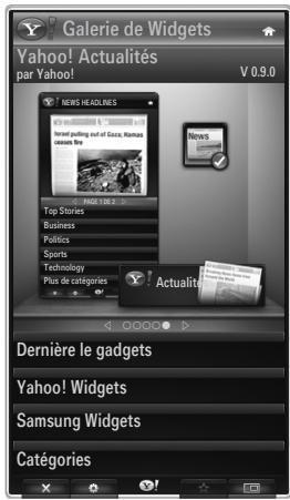 SAMSUNG BD C8900 XEG - Galerie de Widgets - 1