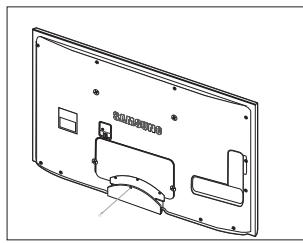 SAMSUNG BD C8900 XEG - Installing the Wall Mount Kit - 2