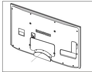 SAMSUNG BD C8900 XEG - Anbringen der Wandhalterung - 1