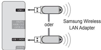SAMSUNG BD C8900 XEG - - Netzwerkverbindung - Drahtlos - 1