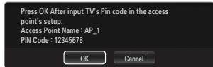SAMSUNG BD C8900 XEG - Connecting WPS (Wi-Fi Protected Setup) - 2