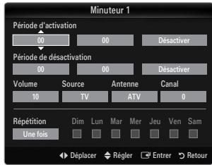 SAMSUNG BD C8900 XEG - Minuteur 1 / Minuteur 2 / Minuteur 3 - 3