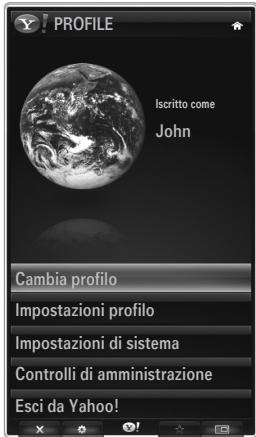 SAMSUNG BD C8900 XEG - Uso del widget Profile - 1