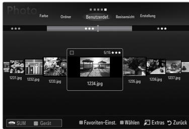 SAMSUNG BD C8900 XEG - So starten Sie eine Diashow nur mit den gewählten Dateien - 4