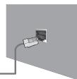 SAMSUNG BD C8900 XEG - Connessione rete - Wireless - 3