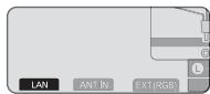 SAMSUNG BD C8900 XEG - You can connect the LAN port and the TV directly depending on your network status. - 2
