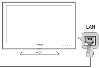 SAMSUNG BD C8900 XEG - Connecting to the Home Network Centre - 5