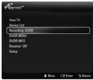 SAMSUNG BD C8900 XEG - Recording - 1