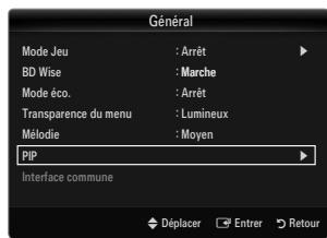 SAMSUNG BD C8900 XEG - Visualisation d'une image dans l'image - 1