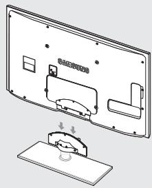 SAMSUNG BD C8900 XEG - Montage du socle - 4