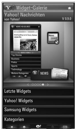 SAMSUNG BD C8900 XEG - Widget-Galerie - 1