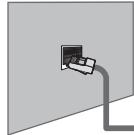 SAMSUNG BD C8900 XEG - E' possible collegare il tevisore a una LAN mediante un Router. - 1