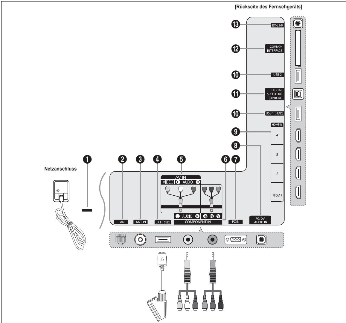 SAMSUNG BD C8900 XEG - Anschlussfeld - 1